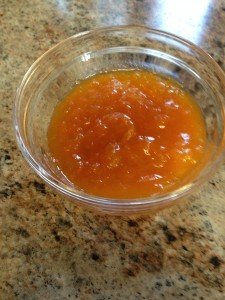 Cranberry Apricot Cardamom Compote