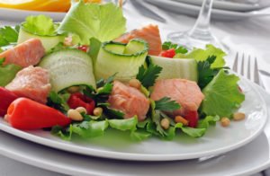 Salmon Sushi Salad