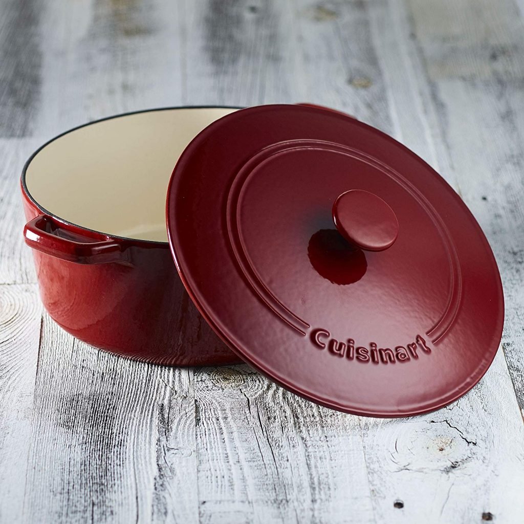 Cuisinart Porcelain Cast Iron Dutch Oven