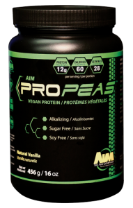 AIM ProPeas Vegan Protein Powder