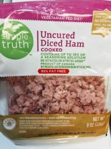 Package of Simple Truth Uncured Ham
