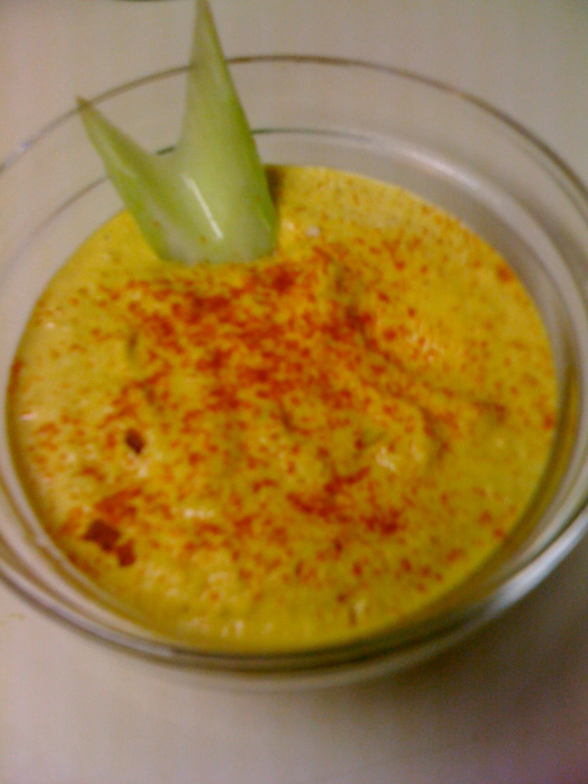 Roasted Red Pepper, Garlic & Butter Bean Hummus