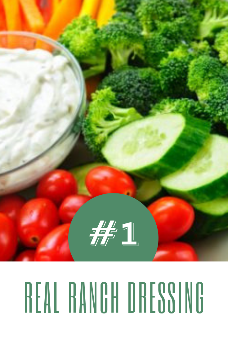 Real Ranch Dressing - The Wellness Workshop