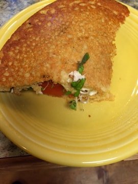 Sourdough Socca Sandwich