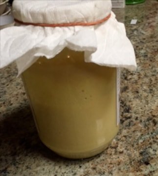 Sourdough Socca Jar