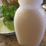 Homemade Almond Milk