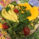 Alkaline Mango Avocado Salad