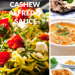 Vegan Cashew Alfredo Sauce