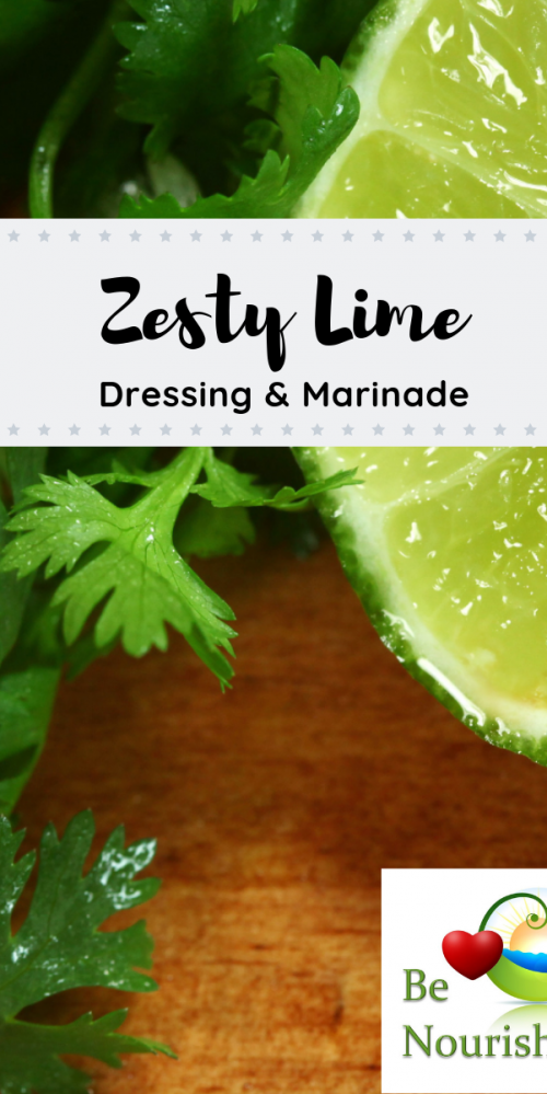 Zesty Lime Dressing & Marinade