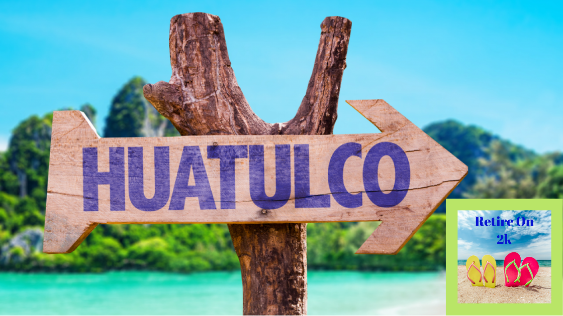 Huatulco sign